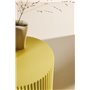Runt sidobord Lenox, Ø30,5 cm, Yellow