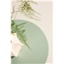 Runt sidobord Lenox, Ø30,5 cm, Light Green
