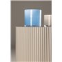 Runt sidobord Lenox, Ø31 cm, Beige