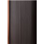 Runt sidobord Lenox Bord, Ø31 cm, Svart