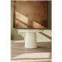 Runt matbord Lanzo, Ø120 cm, Beige