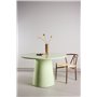 Runt matbord Lanzo, Ø120 cm, Light Green