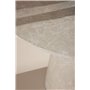 Runt matbord Lanzo, Ø120 cm, Beige