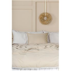 Påslakan Livia, Beige