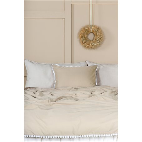 Påslakan Livia, Beige
