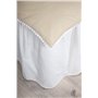 Påslakan Livia, Beige
