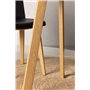 Runt matbord Leonora, Ø65 cm, Vit