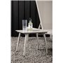 Sidobord Lina Bord, 40 × 40 cm, Beige