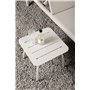 Sidobord Lina Bord, 40 × 40 cm, Beige