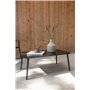 Soffbord Lina, 100 × 60 cm, Svart