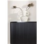 Sidobord Loca Skåp, 120 × 45 cm, Svart
