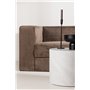 3-sitssoffa Lumi 3-Sits, Brun