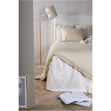 Påslakan Lias, Beige