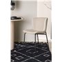 Matstol Modesto, Beige/Svart