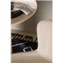 Matstol Modesto, Beige/Svart