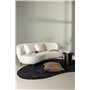 3-sitssoffa Luna 3-Sits, Vit