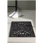 Matta Mats, 75 x 45, Svart