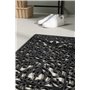 Matta Mats, 75 x 45, Svart