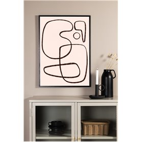 Line art Poster
