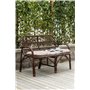 2-sitssoffa Nella 2-Sits, Dark Walnut
