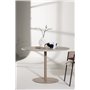 Runt matbord Lycke, Ø110 cm, Beige