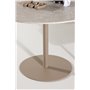 Runt matbord Lycke, Ø110 cm, Beige