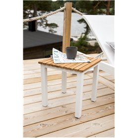 Sidobord Mexico Bord, 40 × 40 cm, Natur