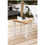 Sidobord Mexico Bord, 40 × 40 cm, Natur