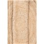 Matta Oliver, Ø200 cm, Natur