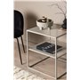 Soffbord Netz, 55 × 55 cm, Beige