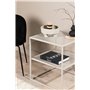 Soffbord Netz, 55 × 55 cm, Beige