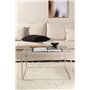 Soffbord Netz, 80 × 80 cm, Beige