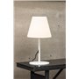 Bordslampa Moris, Vit