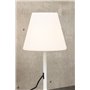 Bordslampa Moris, Vit