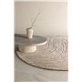 Matta Melle, Ø200 cm, Beige