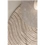 Matta Melle, Ø200 cm, Beige