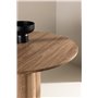 Runt matbord Olivia, Ø110 cm, Brun