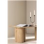 Soffbord Olivia, 120 × 60 cm, Natur