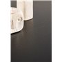 Soffbord Olivia, 120 × 60 cm, Svart