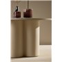 Runt soffbord Olivia, Ø80 cm, Beige