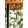 Golvlampa Mabis, Brown