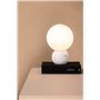 Bordslampa Metz, Vit