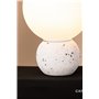 Bordslampa Metz, Vit