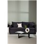 3-sitssoffa Nova 3-Sits, Svart