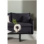 3-sitssoffa Nova 3-Sits, Svart