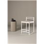 Barstol Opelika, Beige/Vit