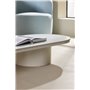 Soffbord Narvik, 190 × 60 cm, Beige