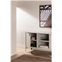 TV-bänk Piring, 120 cm, Beige