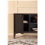 TV-bänk Piring, 120 cm, Svart