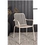Matstol Peking, Beige